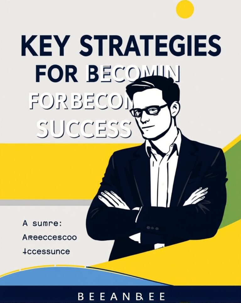Key Strategies for Becoming a Successful Businessman: A Comprehensive Guide