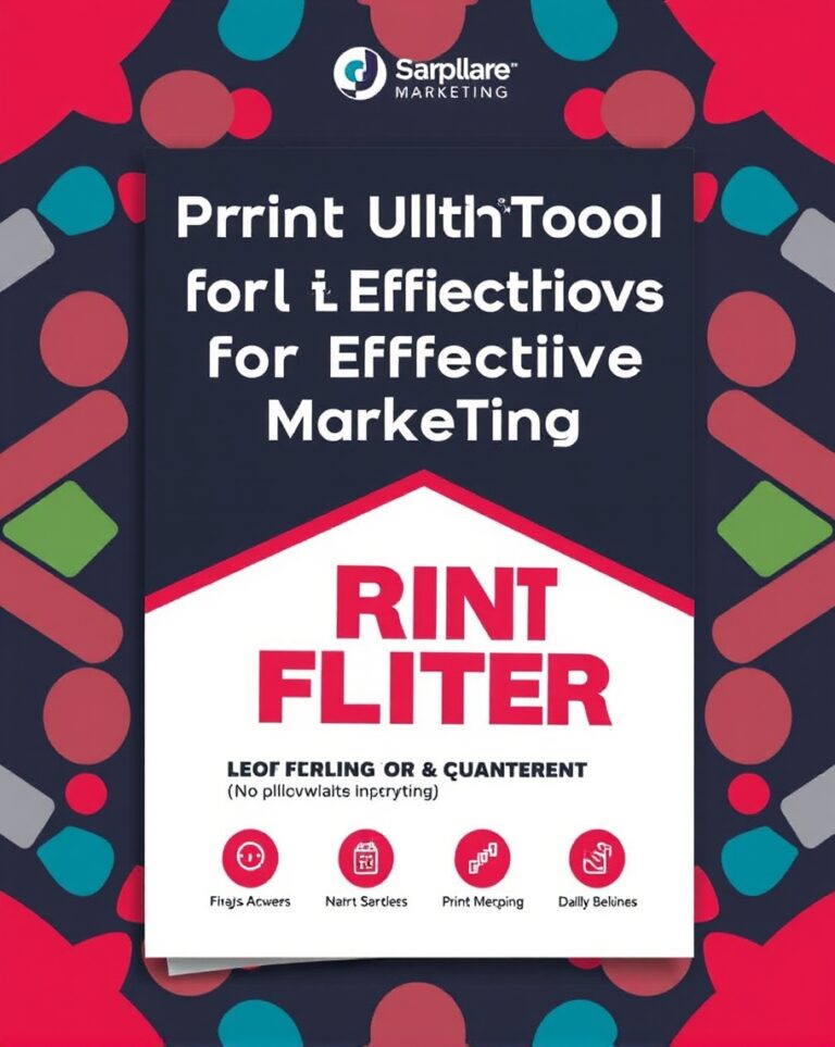 Print Flyers: The Ultimate Tool for Effective Marketing